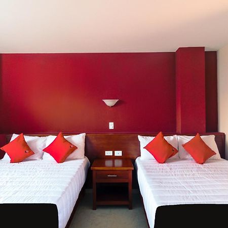 Hotel San Pablo Cholula Exteriör bild