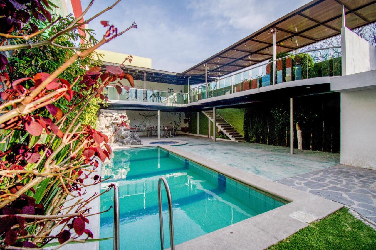 Hotel San Pablo Cholula Exteriör bild