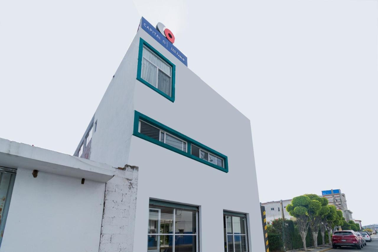 Hotel San Pablo Cholula Exteriör bild