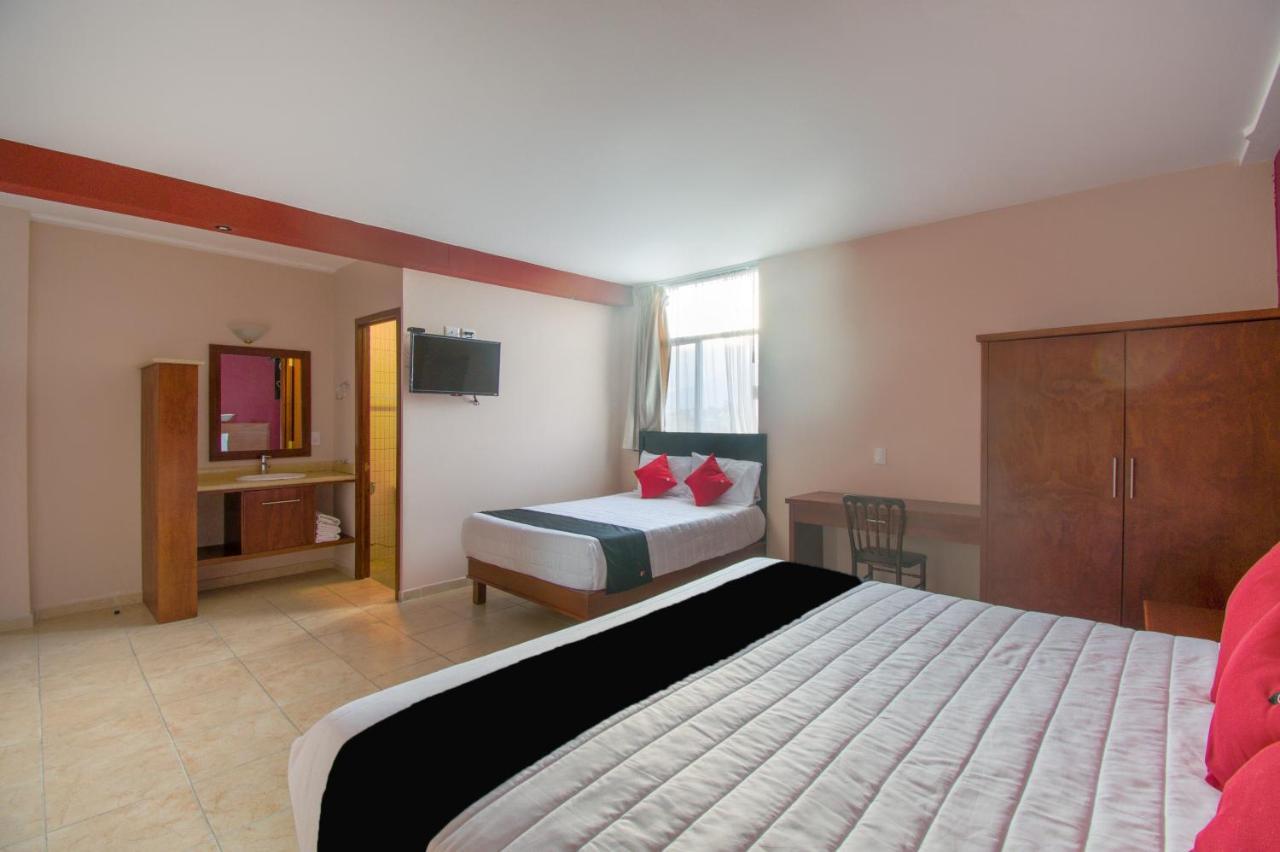 Hotel San Pablo Cholula Exteriör bild