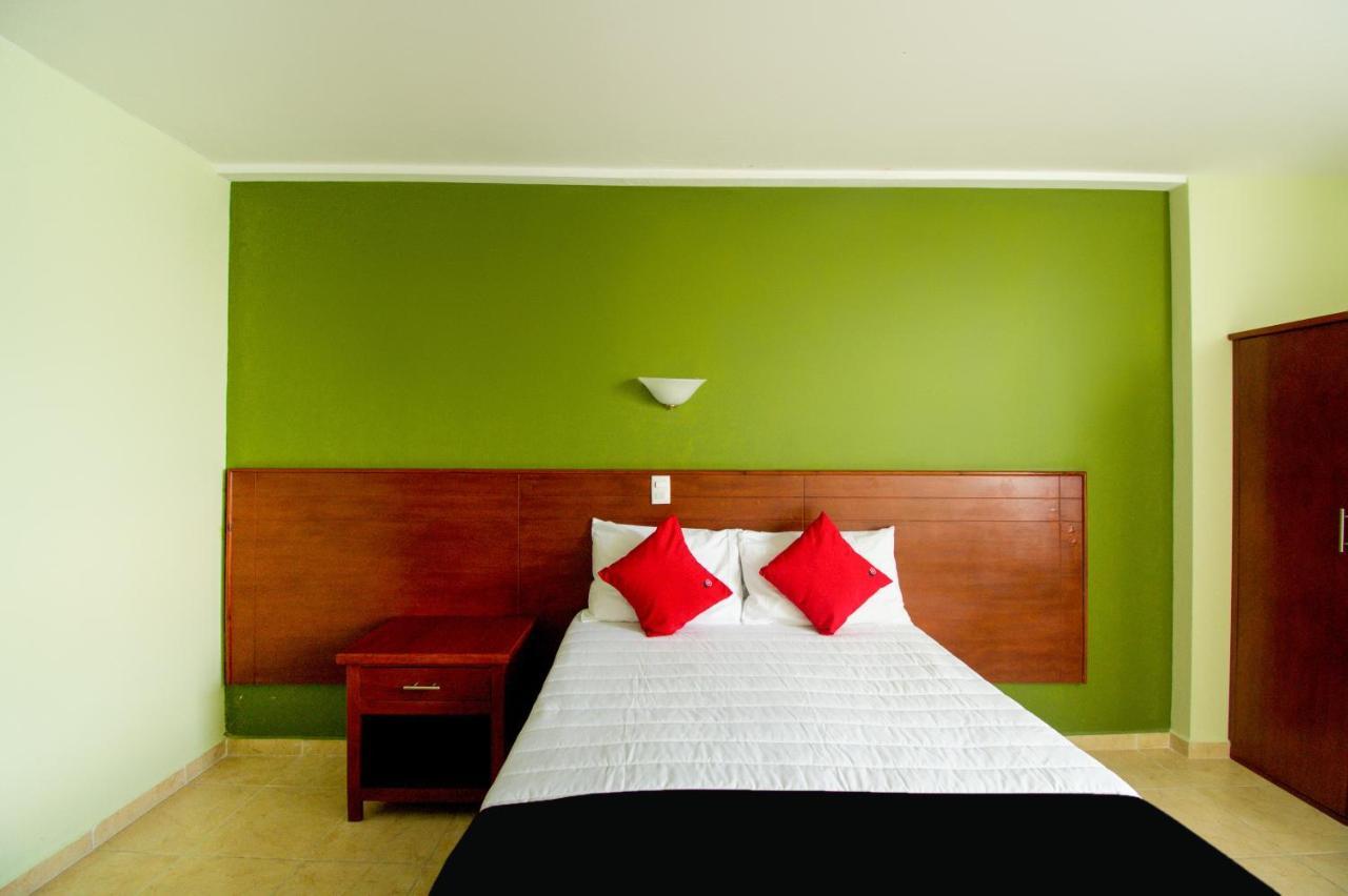 Hotel San Pablo Cholula Exteriör bild