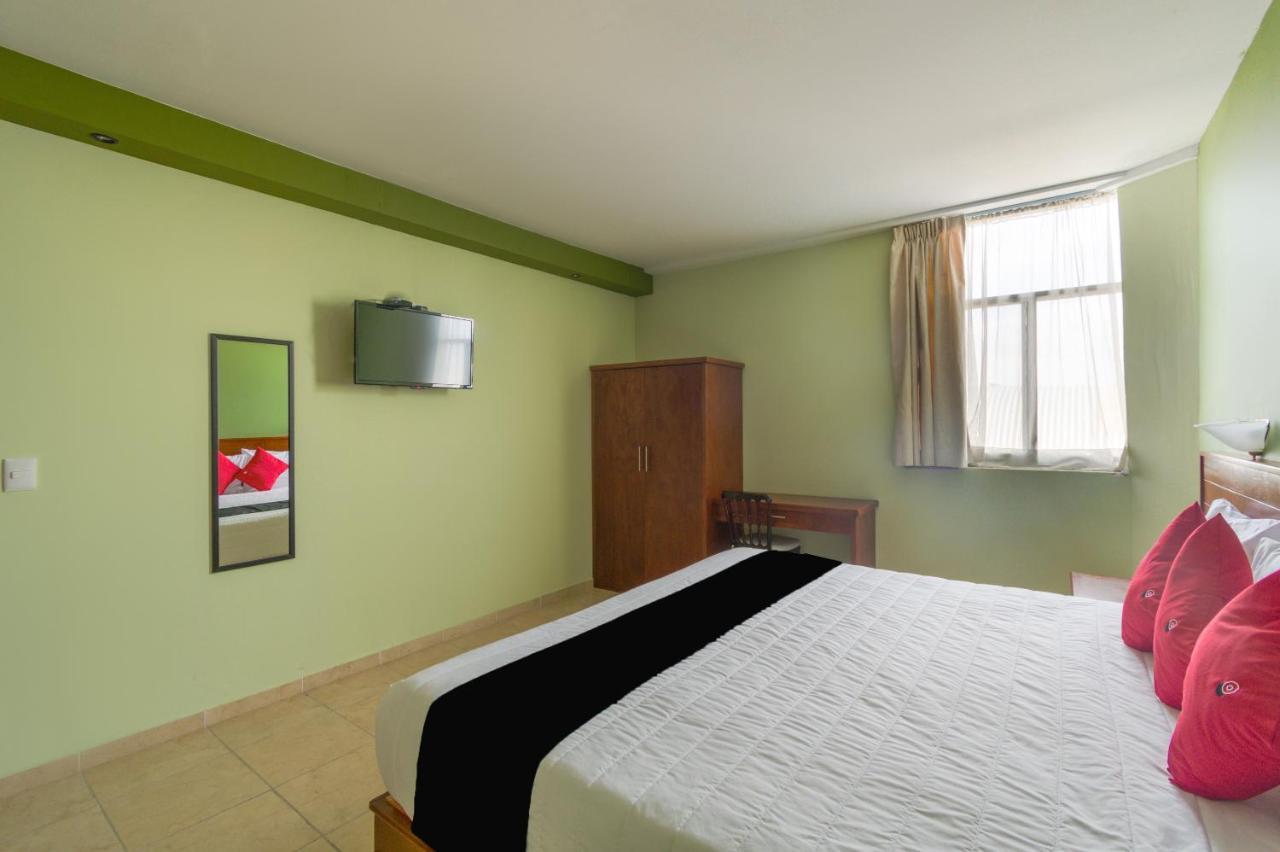 Hotel San Pablo Cholula Exteriör bild