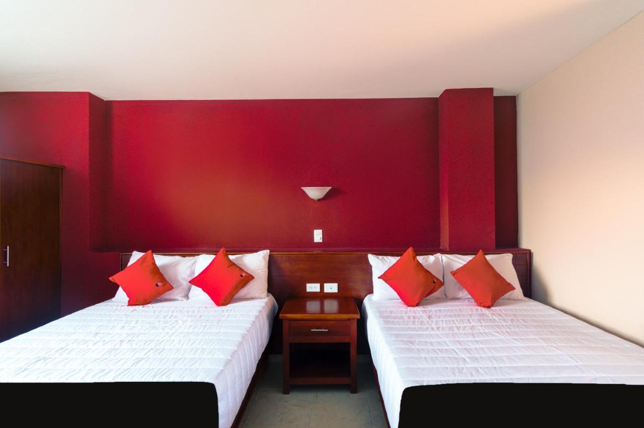 Hotel San Pablo Cholula Exteriör bild