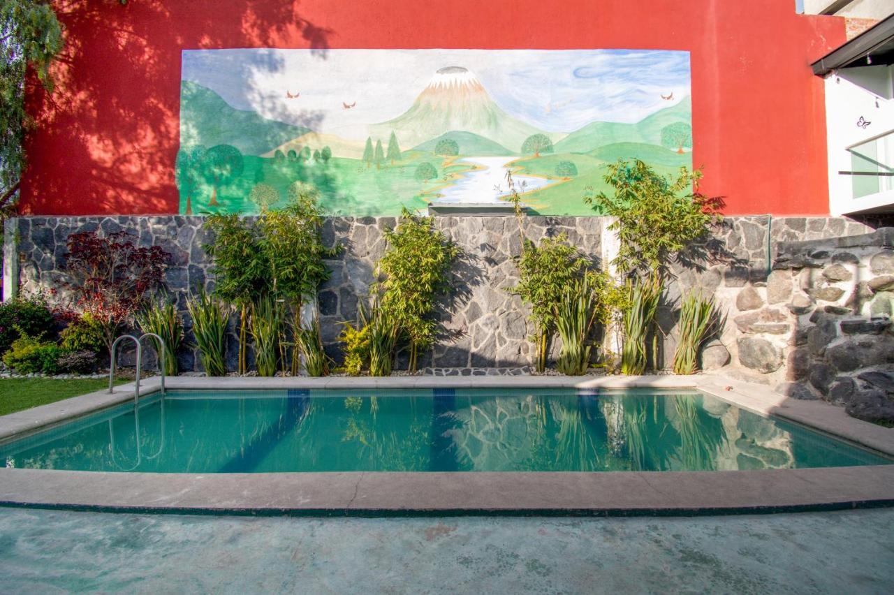 Hotel San Pablo Cholula Exteriör bild