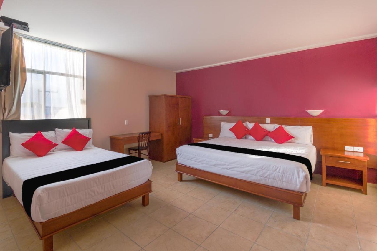 Hotel San Pablo Cholula Exteriör bild
