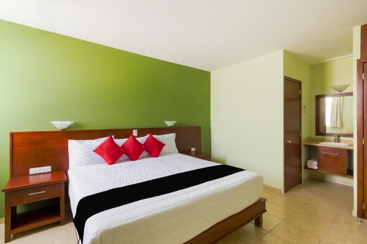Hotel San Pablo Cholula Exteriör bild