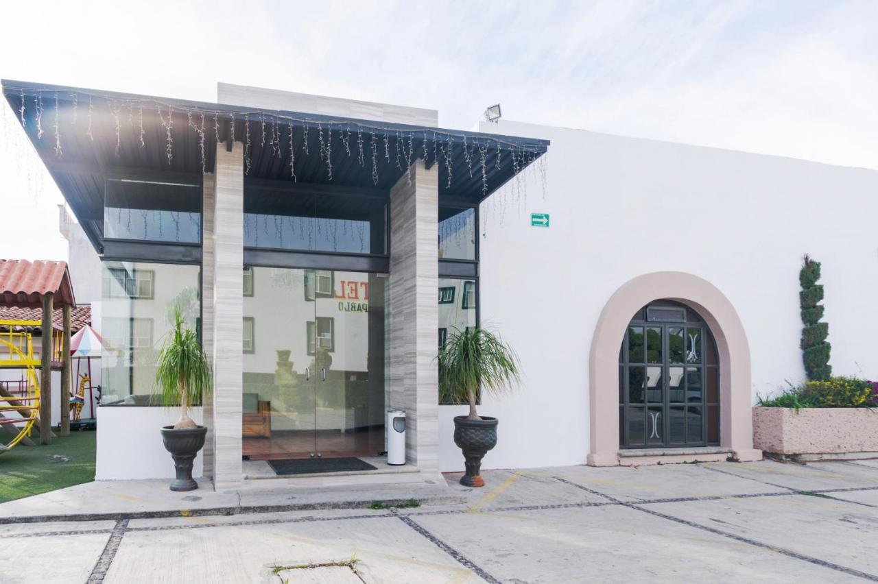 Hotel San Pablo Cholula Exteriör bild