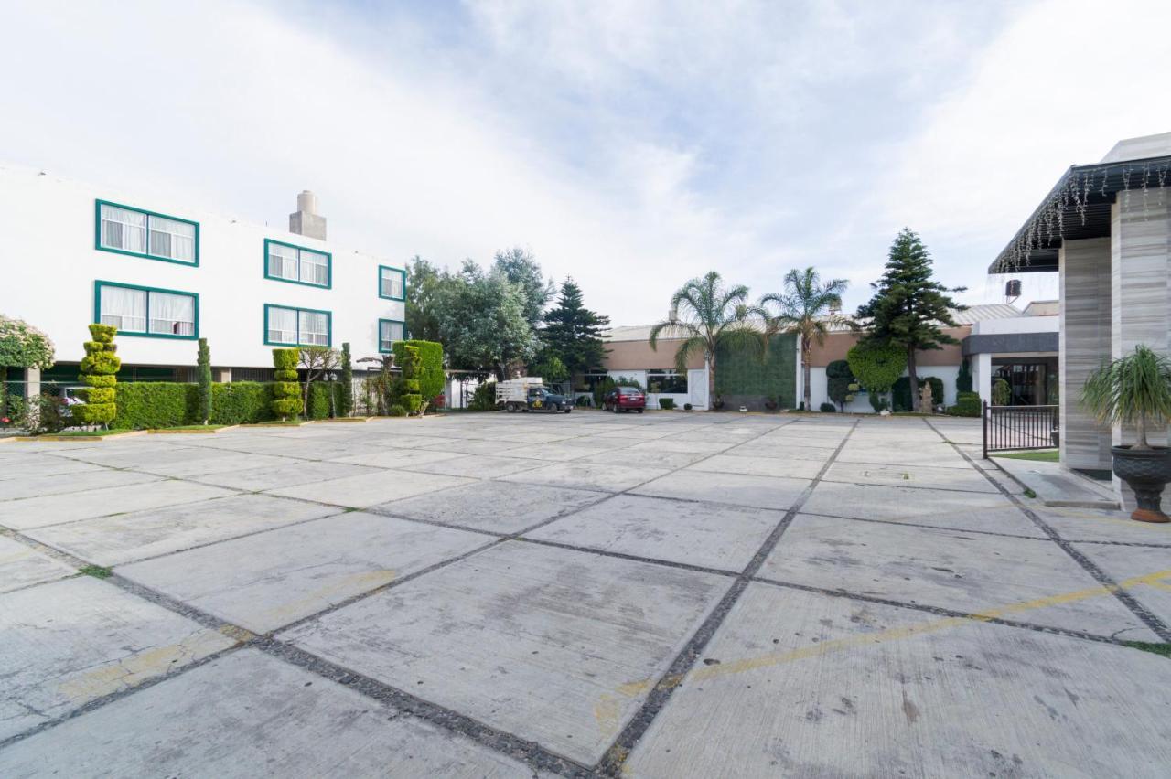 Hotel San Pablo Cholula Exteriör bild
