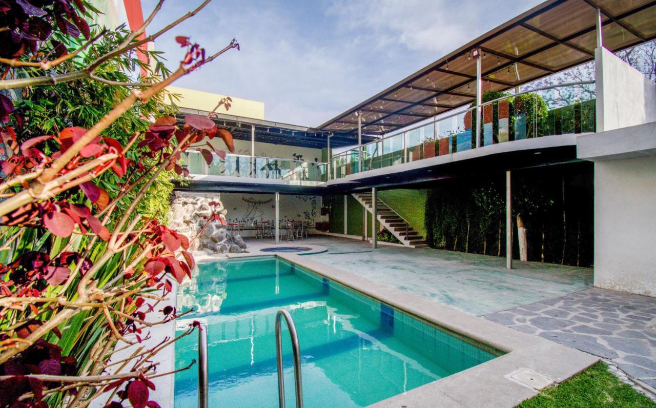 Hotel San Pablo Cholula Exteriör bild