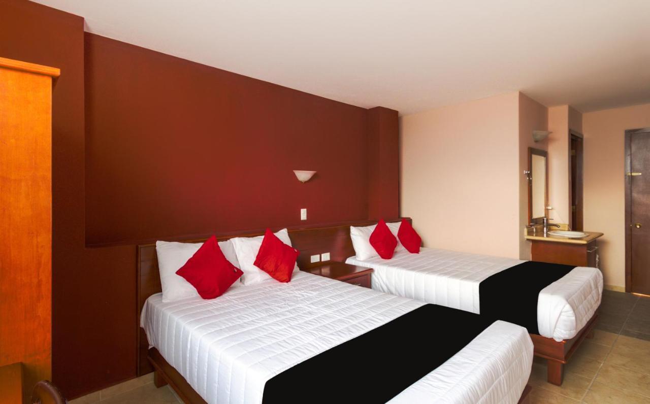 Hotel San Pablo Cholula Exteriör bild