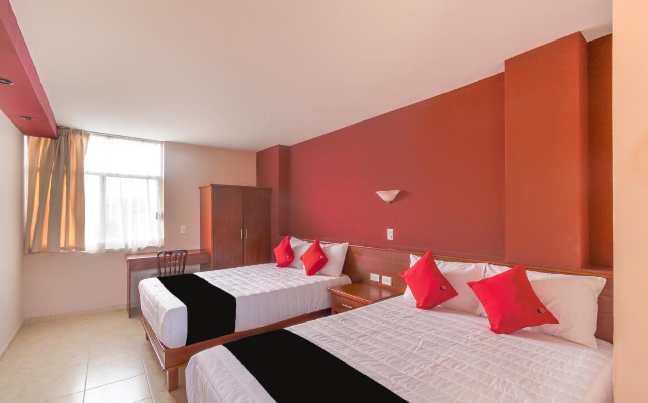 Hotel San Pablo Cholula Exteriör bild