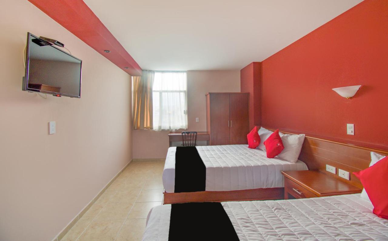 Hotel San Pablo Cholula Exteriör bild